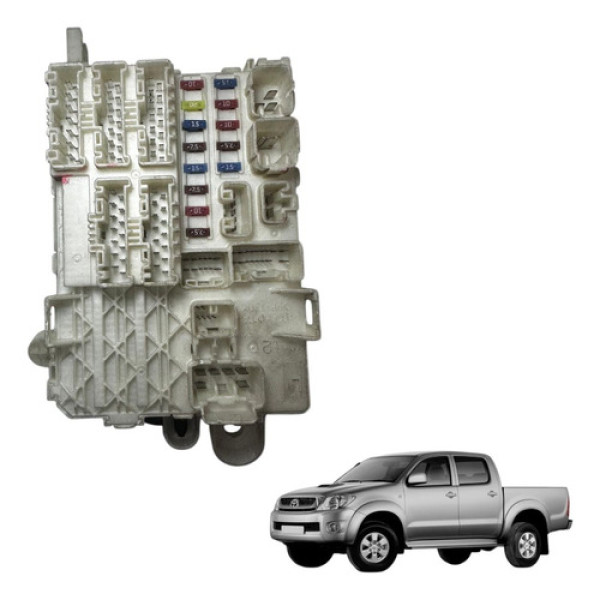 Caixa Fusivel Toyota Hilux 3.0 2006 2011 L2 T2