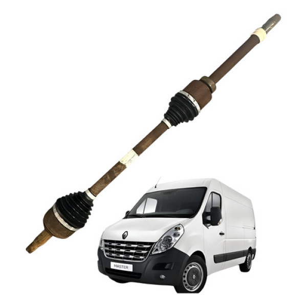 Semi Eixo Direito Renault Master 2.3 16v 2014 2022
