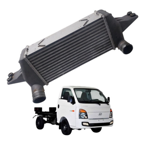 Intercooler Hr Bongo 2.5 16v Diesel 2013 2021 Trocador Calor