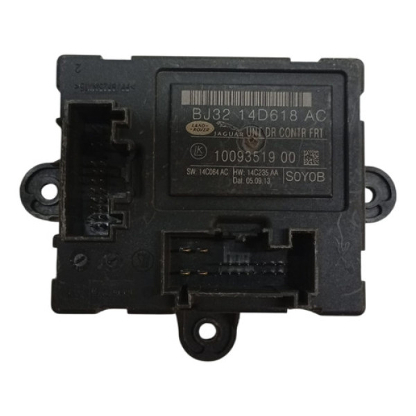 Modulo Porta Dianteira Esquerda Land Rover Bj3214d618ac