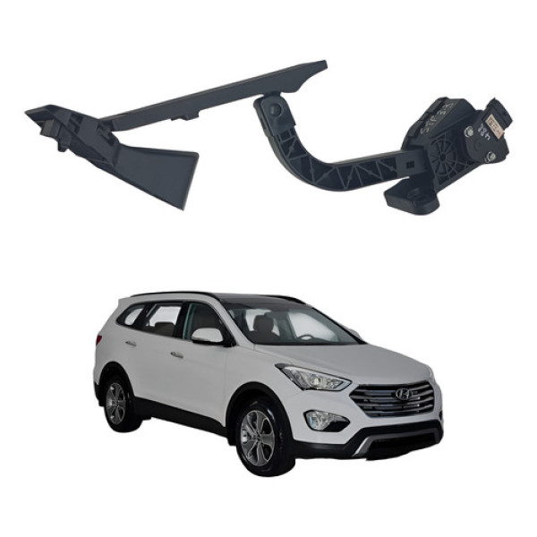 Pedal Acelerador Hyundai Santa Fe 3.3 V6 Gasolina 2014 2018