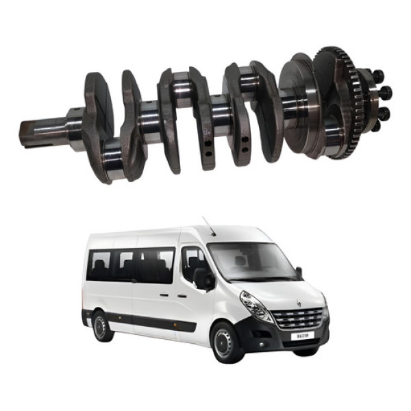 Virabrequim Renault Master 2.3 16v 2014 2022 Stander