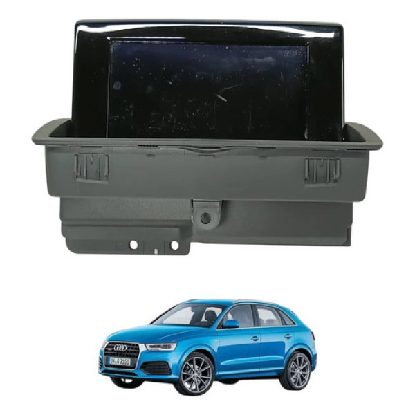 Tela Multimídia Audi Q3 2015 2016 Original