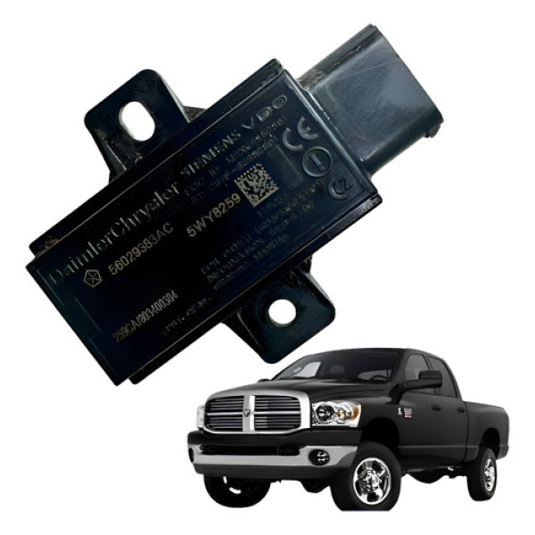 Sensor De Pressão Pneu Dodge Ram 2500 2007 2010