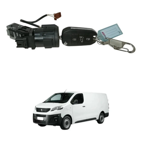 Miolo Ignição Chave Comutador Peugeot Expert 1.5 2022 2023