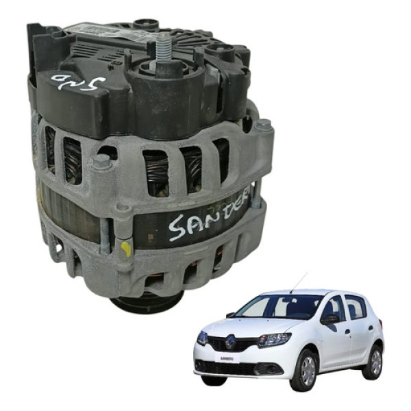 Alternador Renault Sandero Logan 2014 2020 1.6 231000861b