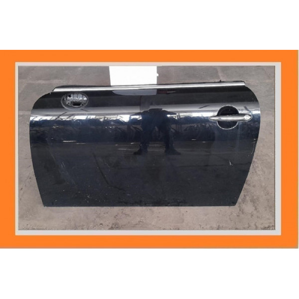 Porta Esquerda Mini Cooper S 2010 2011 2012 2013 2 Portas Dianteira Esquerdo Preto