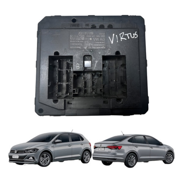 Modulo Conforto Bcm Volkswagen Polo Virtus 2018 2019 2021