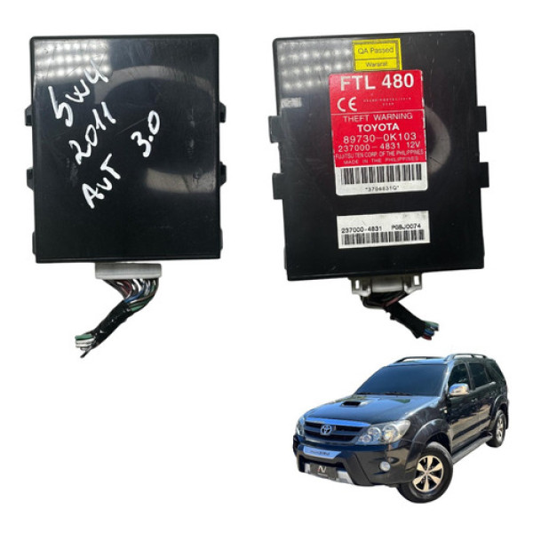 Modulo Central Alarme Sw4 3.0 2006 2011 897300k103