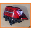 Lanterna Traseira Direita Led Volkswagen Passat 2016 A 2019 Direito/passageiro Vermelho