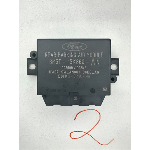 Modulo Estacionamento Ford Bm5t-15k866-an Preto