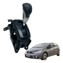 Alavanca De Marcha Câmbio Automático Honda Civic 2012 2014 Preto