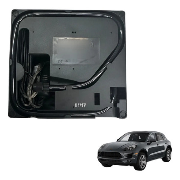 Compressor Bomba Ar Pneu Estepe Porsche Macan 2016 2019 Preto 12