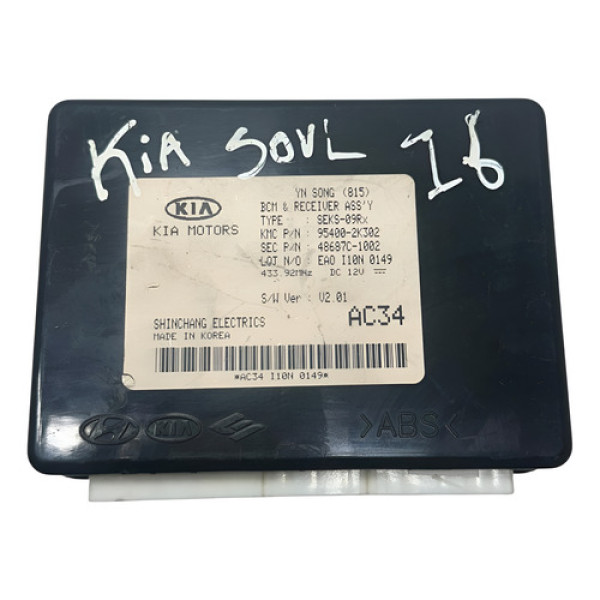 Modulo Conforto Central Kia Soul 95400-2k302
