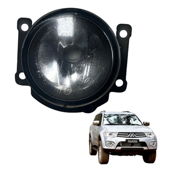 Farol De Milha Neblina Pajero Dakar 2013 2016 Original Preto