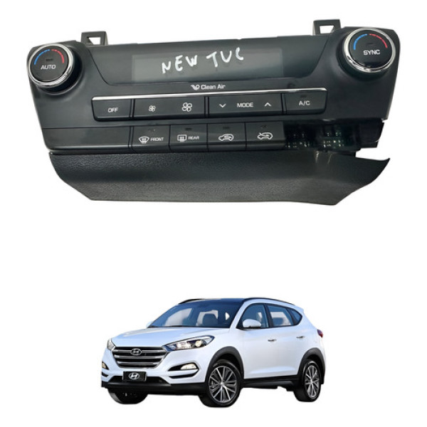 Comando De Ar Condicionado Hyundai New Tucson 1.6 2015 2020