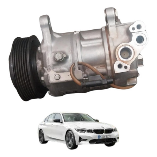Compressor Ar Condicionado Bmw 320i G20 2019 A 2024