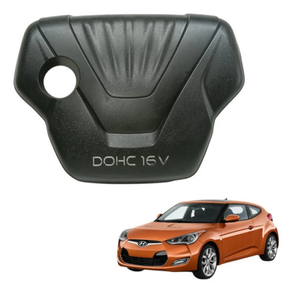 Tampa Protecao Capa Motor Hyundai Veloster 1.6 2012 2013