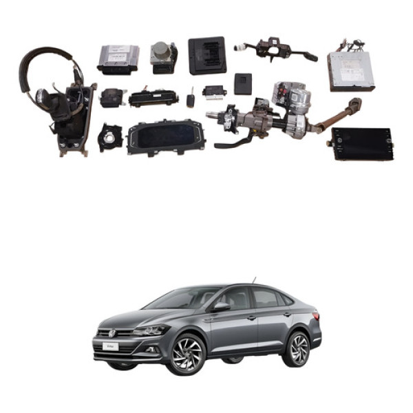 Kit Modulo Injeção Virtus Highline 1.0 Tsi Automático 2019