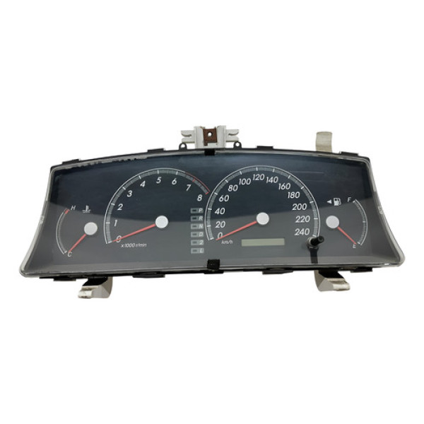 Painel Instrumento Toyota Corolla 2003 2008 Preto
