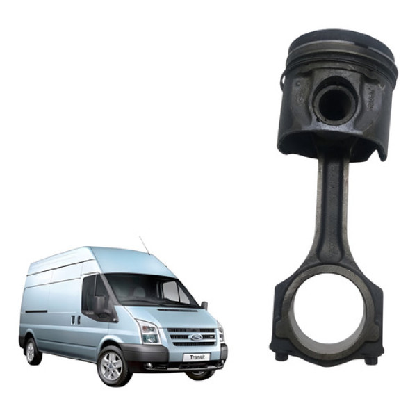 Pistão Com Biela Ford Transit 2.4 2008 2016