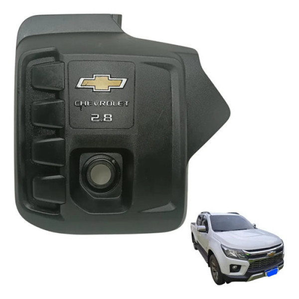 Capa Cobertura Motor Chevrolet S10 2013 2023 2.8 24580187