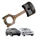 Pistão Com Biela Sorento Sonata 2.4 16v 2010 2014