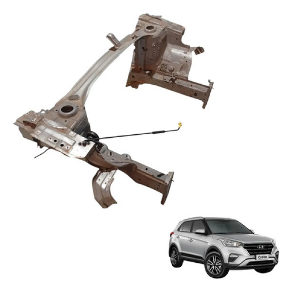 Mini Frente Caixa De Roda Hyundai Creta 1.6 2019 2020 2021