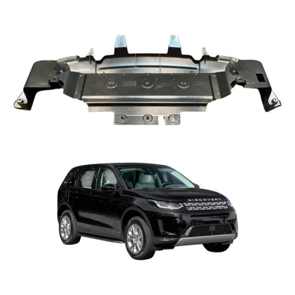Acabamento Para Choque Traseiro Discovery Sport 2021