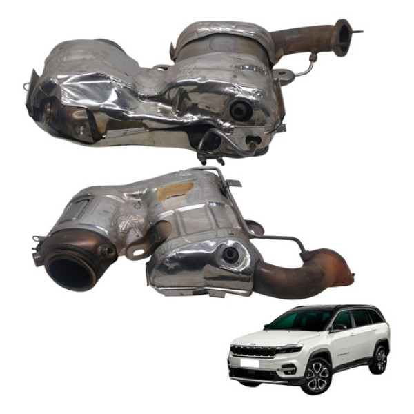 Catalizador Toro Compass Commander 2.0 Diesel Arla