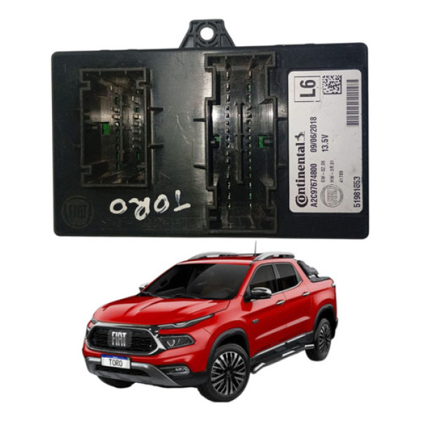 Modulo Conforto Vidro Eletrico Fiat Toro 2016 2020 51981653