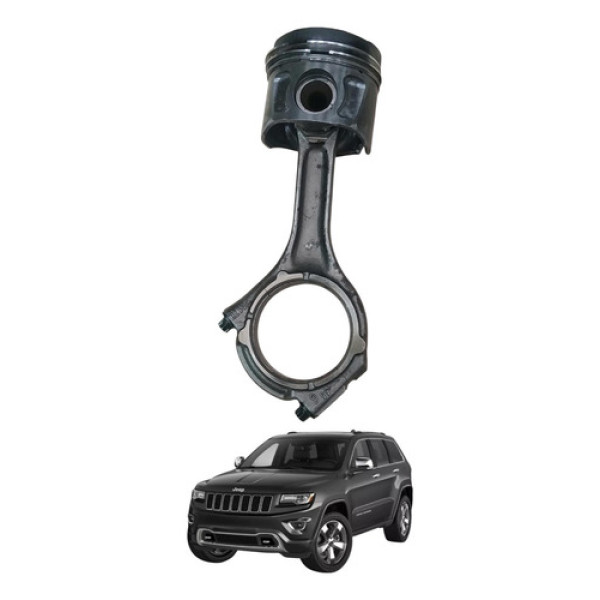 Biela Pistão Jeep Grand Cherokee 3.0 Diesel 2014 A 2018