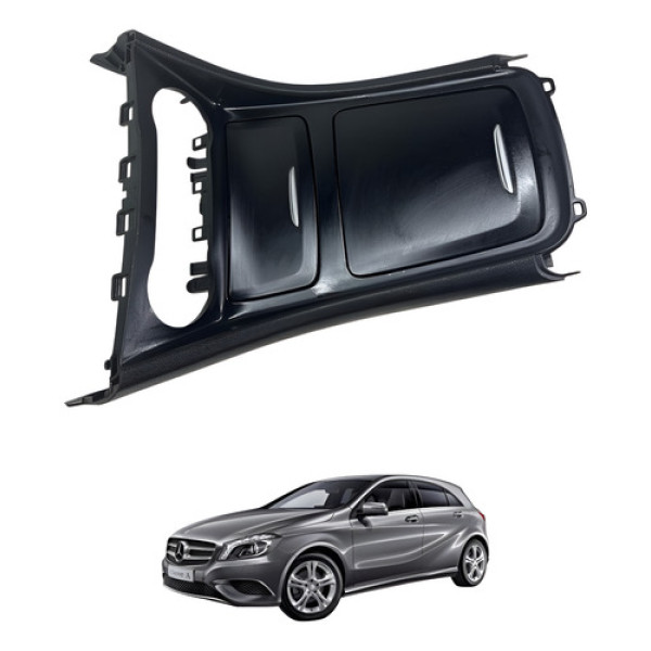 Console Porta Objetos Moldura Mercedes A200 2014 2018