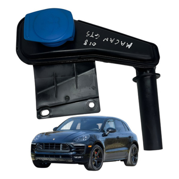 Gargalo Reservatorio Agua Parabrisa Porsche Macan 2016 2019 Preto