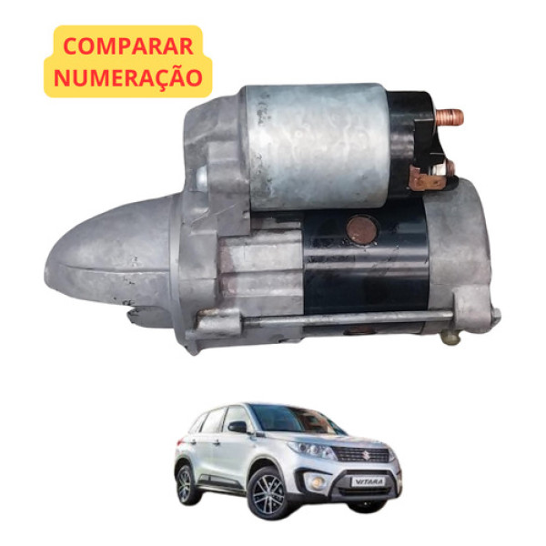 Motor Partida Arranque Suzuki Vitara 1.6 Automático 2017