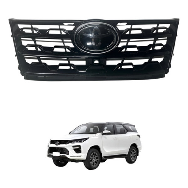 Grade Frontal Dianteira Toyota Sw4 2.8 2021 2024 Original Preto