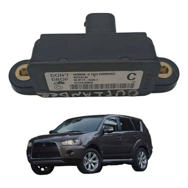 Modulo Sensor Velocidade Mitsubishi Outlander 3.0 2010 2012