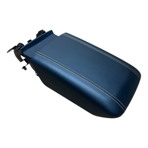 Apoio Braço Do Console Central Cherry Tiggo8 2023 2024 Preto (com Costura Branca)