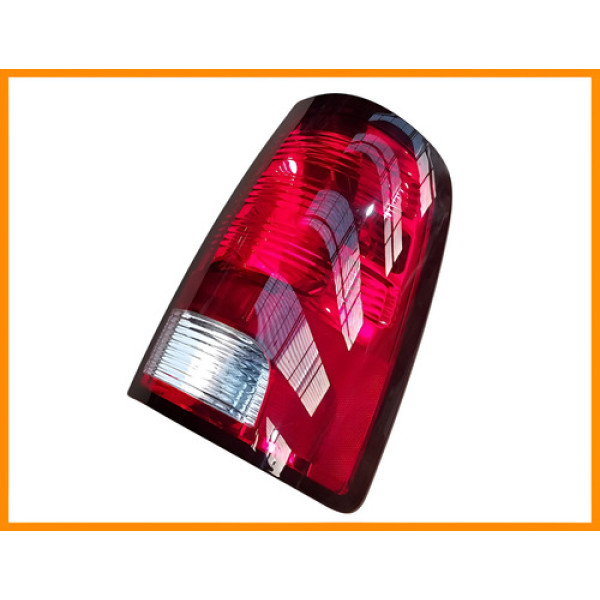 Lanterna Traseira Direita Dodge Ram 2500 2012 A 2018 Direito/passageiro Vermelho