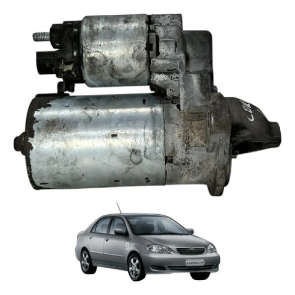 Motor Partida Toyota Corolla 1.8 2008
