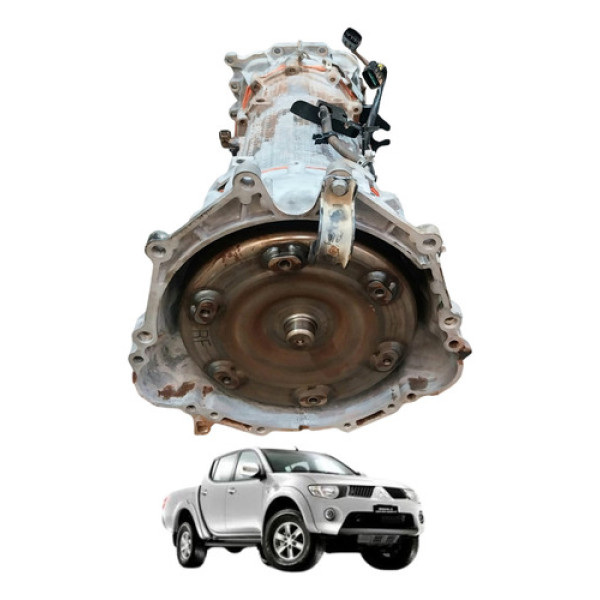Caixa Câmbio Autom Mitsubishi L200 Triton Dakar 3.5 V6 Flex