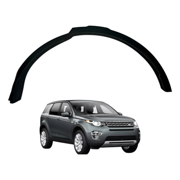 Alargador Traseiro Esquerdo Discovery Sport 2015 2018 Preto
