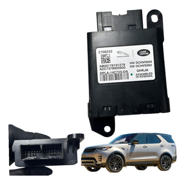 Modulo Aquecedor Banco Discovery 2022 2025 Motorista Preto