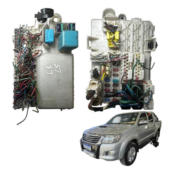 Caixa Fusivel Toyota Hilux 3.0 2012 2015 L5 T3
