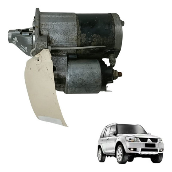 Motor Arranque Mitsubishi Tr4 Automático 2007 2.0