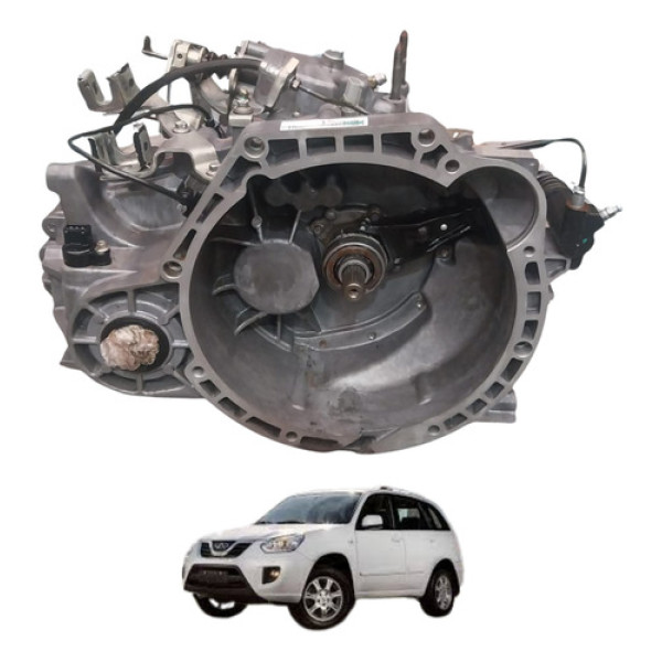 Caixa De Câmbio Manual Chery Tiggo 2.0 2014 2015