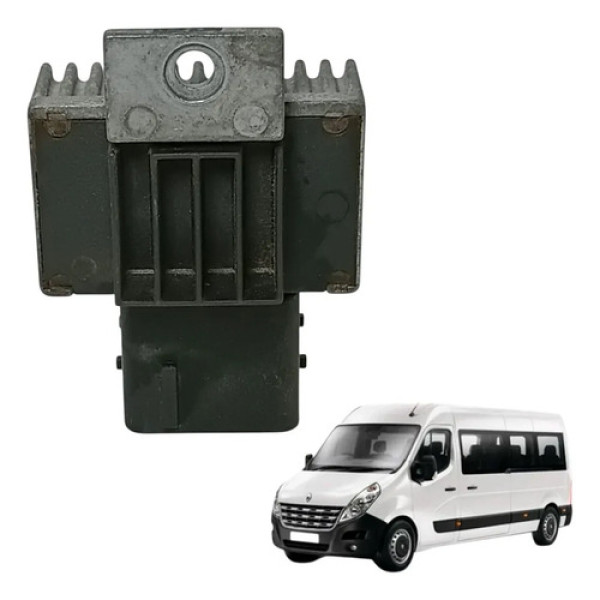 Modulo Rele Aquecimento Renault Master 2021 2022 2.3 Preto