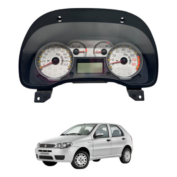 Painel Instrumentos Fiat Palio 1.0 2010 2011 2012 Preto