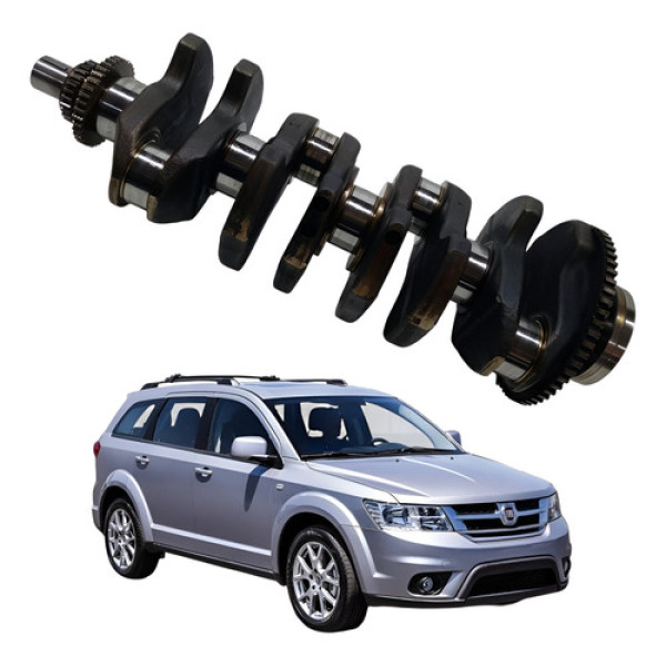 Virabrequim Fiat Freemont 2.4 16v 2011 2016 Stander