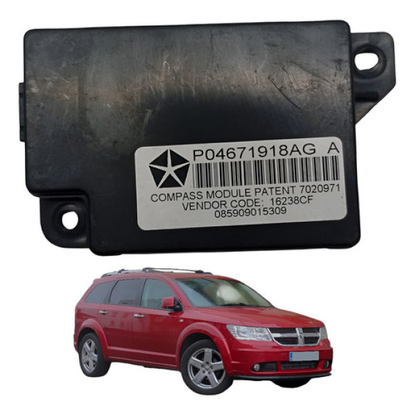 Modulo Eletronico Bussola Dodge Journey 2.7 2009 2011